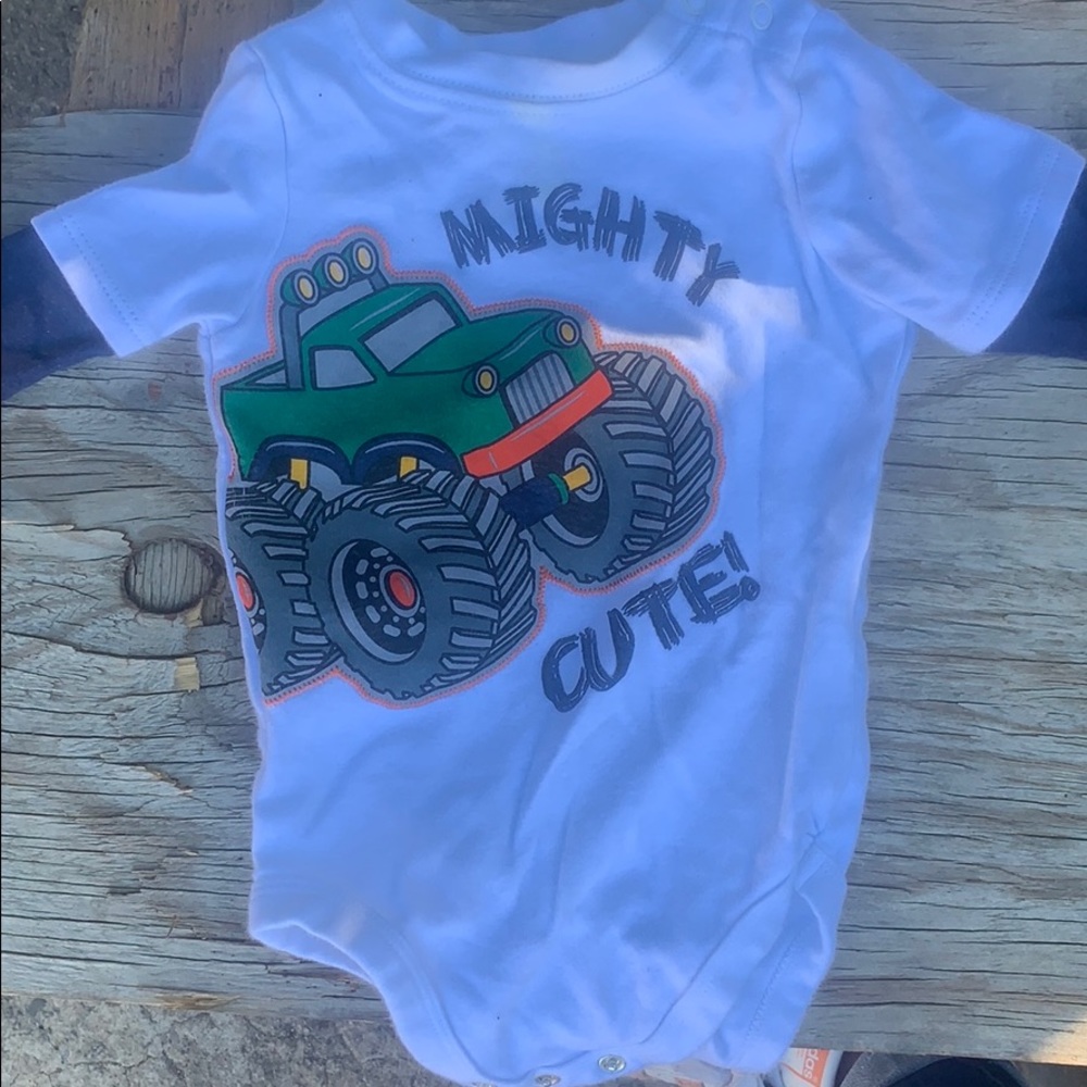 boy bodysuit 12M